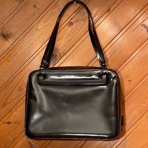 *Final Price* Gucci Black Patent Leather Shoulder Bag